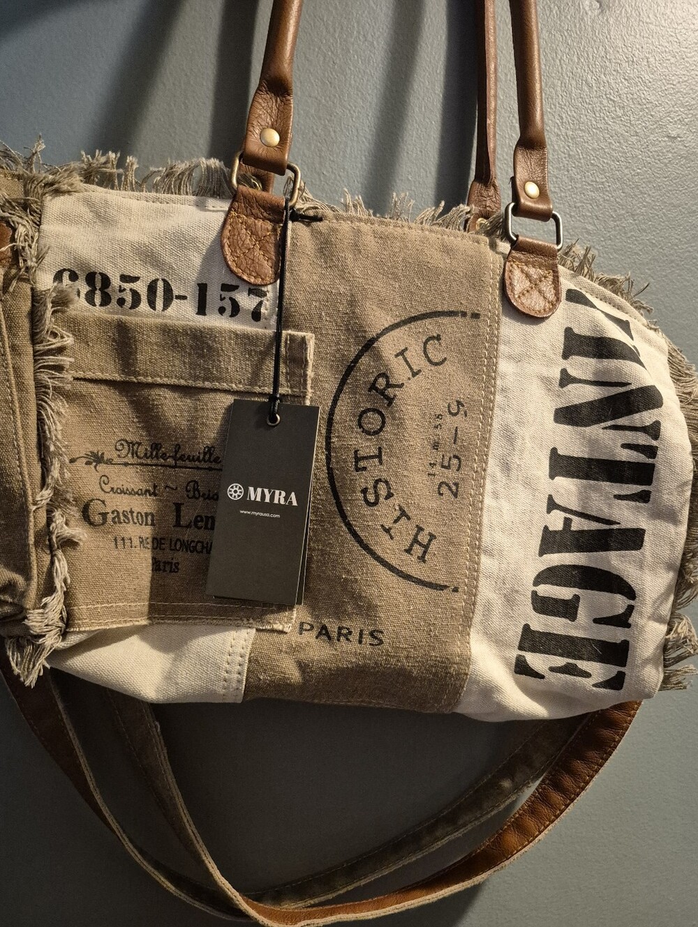 Myra Queen Creek Small & Crossbody Bag in sandstone - Picture 3 of 6